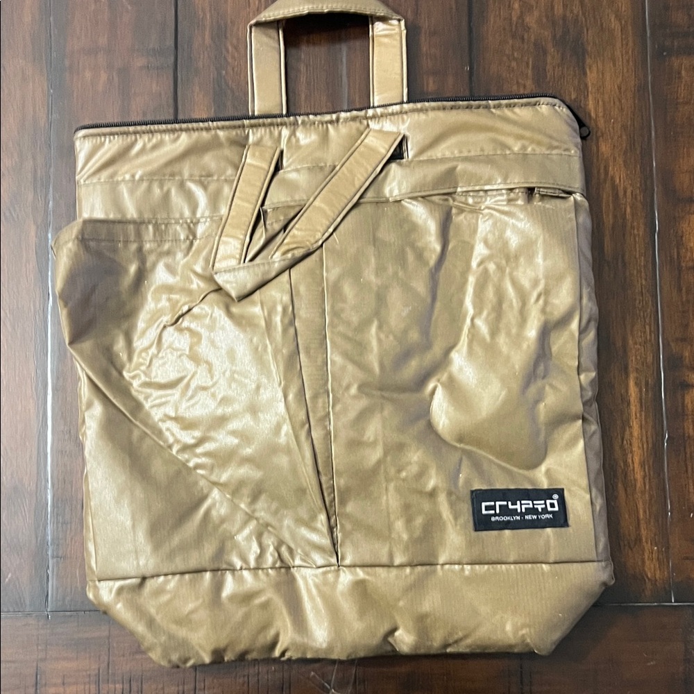 Gold Laptop Bag for Men